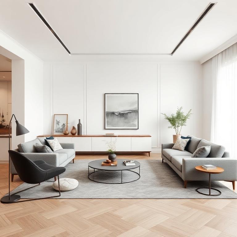 Contemporary room redesign