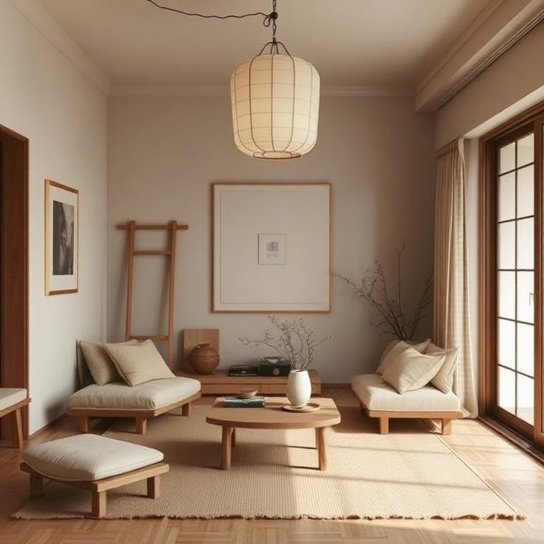 Japandi room redesign