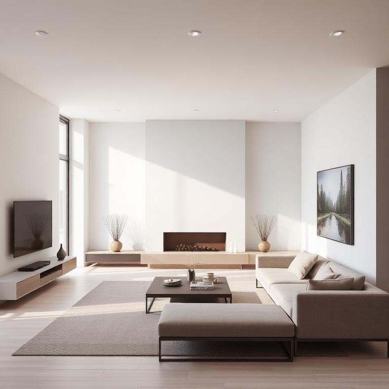 Modern room redesign