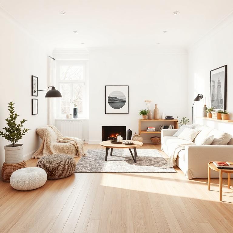 Scandinavian room redesign